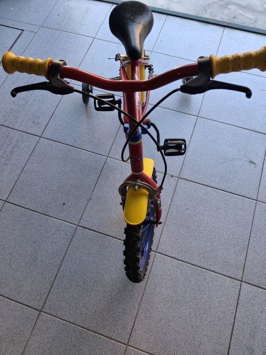 Bicicleta de criança