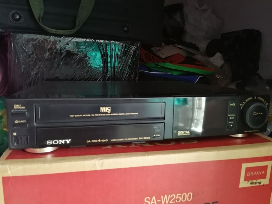 Sony Video magnetowidSLV-363EE DA PRO4Head Digital Auto Tracking+pilot