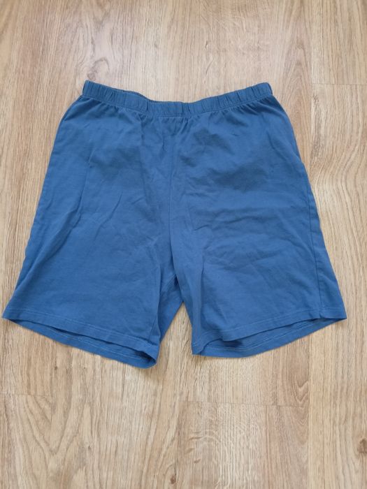 Niebieskie chłopięca spodenki do spania Sinsay w rozmiarze 152