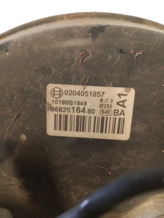 Servofreio / Panela de Travão Peugeot 308 I / Citroën C4 (9682516480) - Original