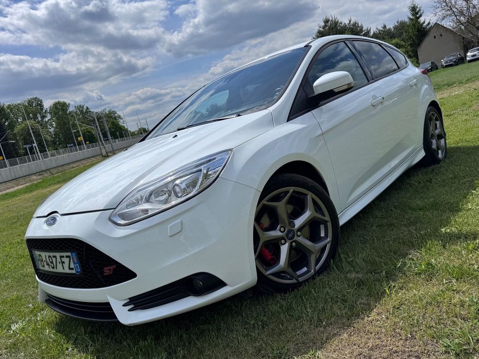 Ford Focus Bogata wersja, Recaro, ST, Keyless, szyberdach, gotowy do rejestracji