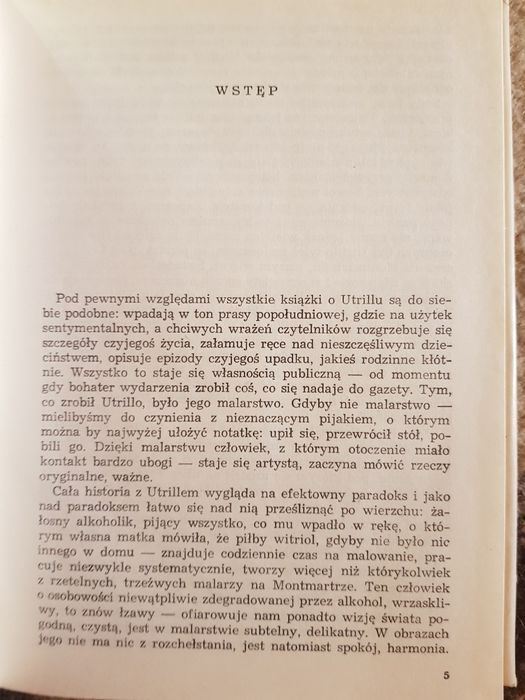 Jean-Paul Crespelle Utrillo PIW 1976