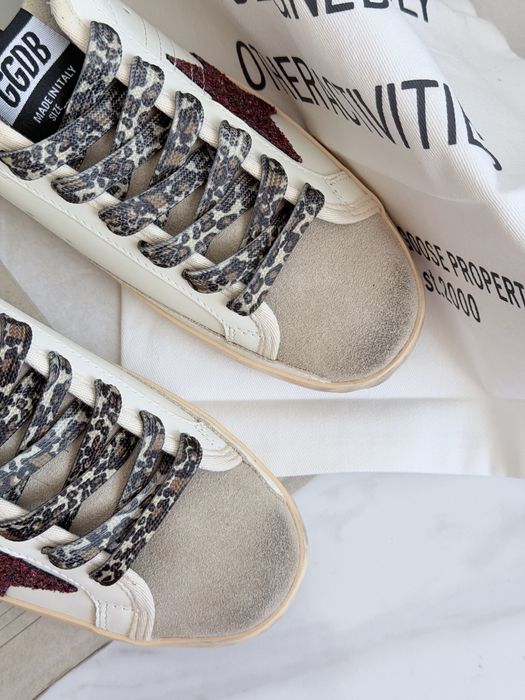 Кеди у стилі Golden Goose 38 розмір