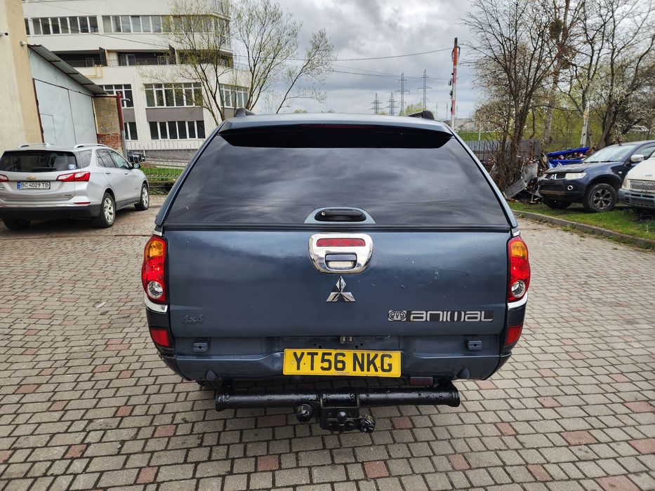 Mitsubishi L200 2008 рік в Україні!
