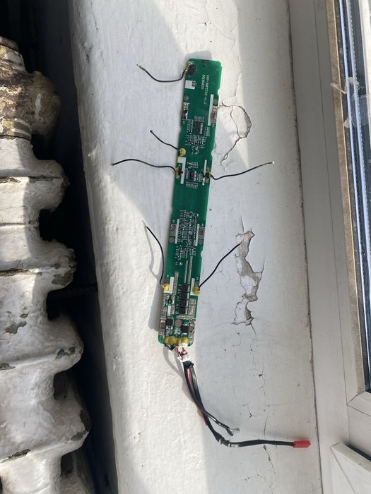 BMS плата 36V (CHY-36FCC02-V1.0) 10S