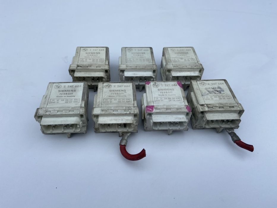 Релле Свечей Накала БМВ Е46 Е39 М47 2.0 320 520 Реле Релє 2.0d Шрот