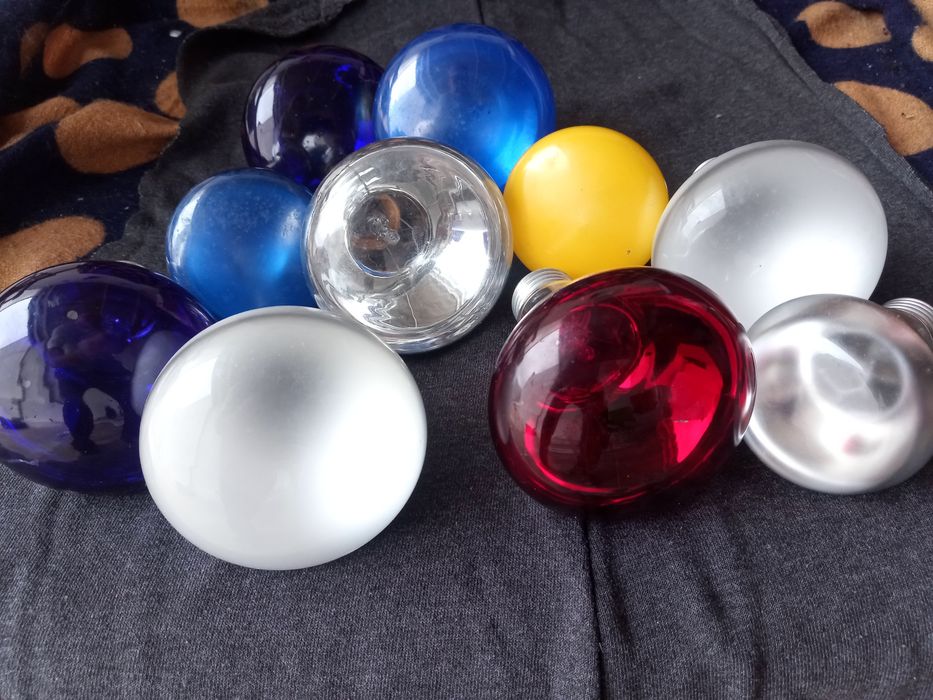 Conjunto de lâmpadas