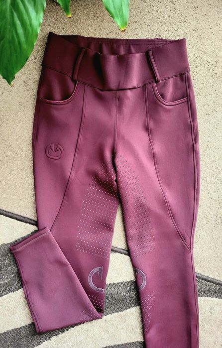 Bryczesy jeździeckie legginsy Equus
