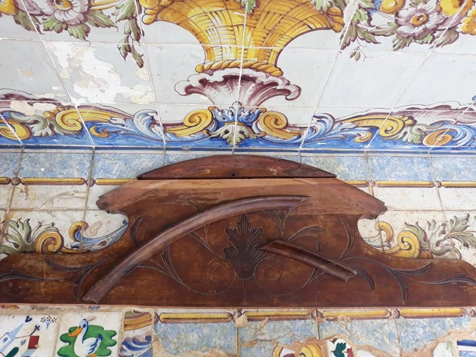 Florão Antigo Restaurado