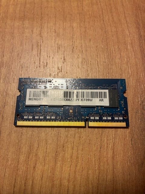 Pamięć RAM Hynix 4GB PC3L-12800s Laptop