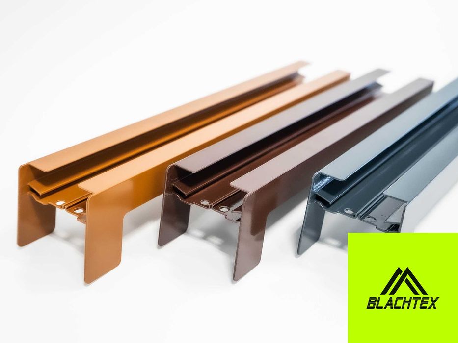 Zaślepki do parapetów -ALUMINIOWE