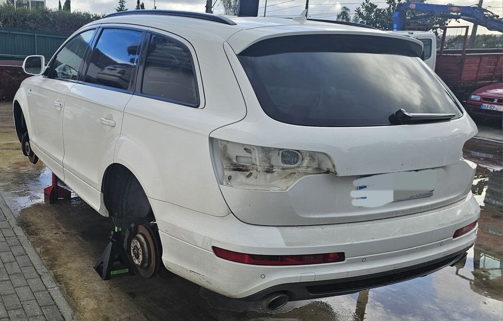 Peças Audi Q7 4L