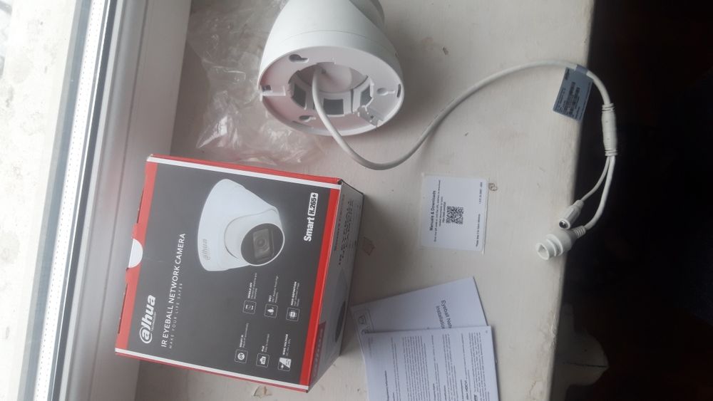 IP-камера Dahua DH-IPC-HDW1230T1-S5 (2.8 мм) видеокамера