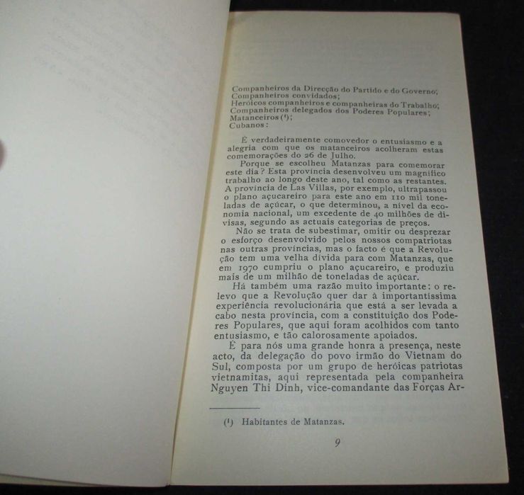 Livro Sobre o poder local Fidel Castro