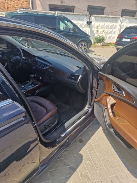 Audi A6 2012 VIN WAUGFAFC9DN024792 фото оголошення 9 з 17