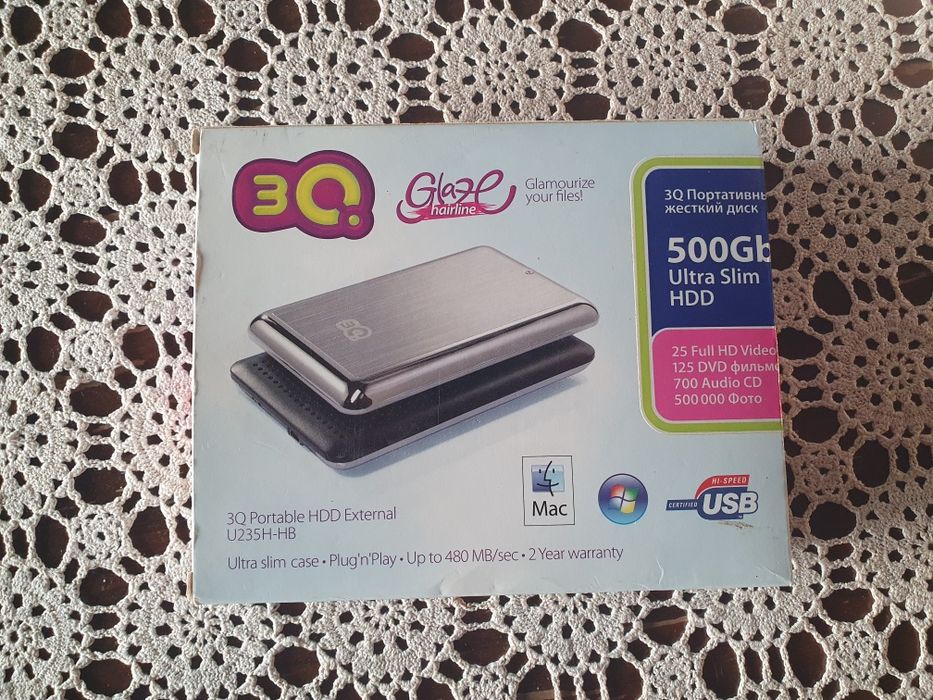 Корпус для жорсткого диску 3qhdd u235h-hb HDD флешка карта памяти USB