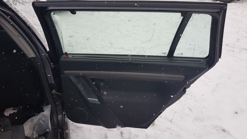 Boczki z roletami boczek z roleta opel vectra c kombi