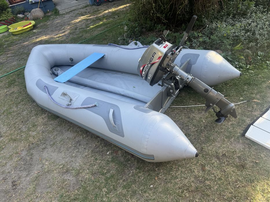 Avon ponton z silnikiem Mariner