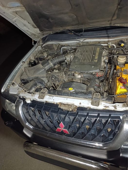 Mitsubishi Pajero Sport 2001 VIN JMB0RK9601P000165 фото оголошення 12 з 13