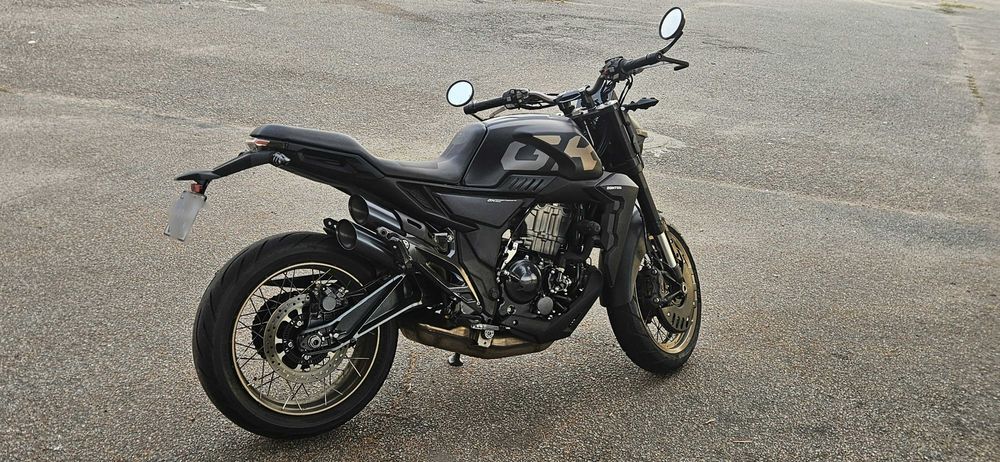 Zontes 350GK - Ótimo estado