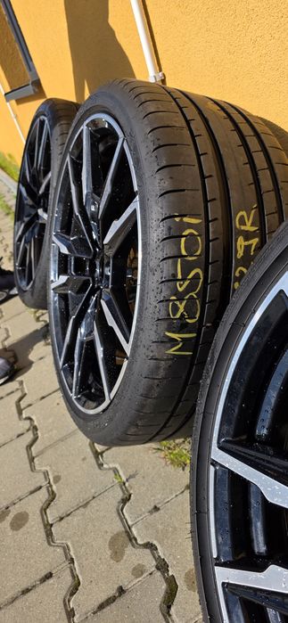 BMW M850I G16 Koła 20 Opony Letnie