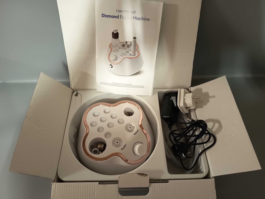 Urządzenie do mikrodermabrazji