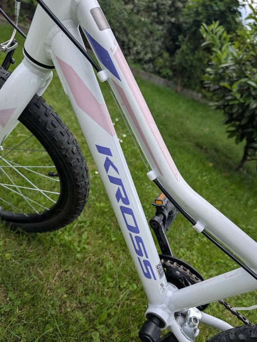 Rower dziecięcy  KROSS 20 cali