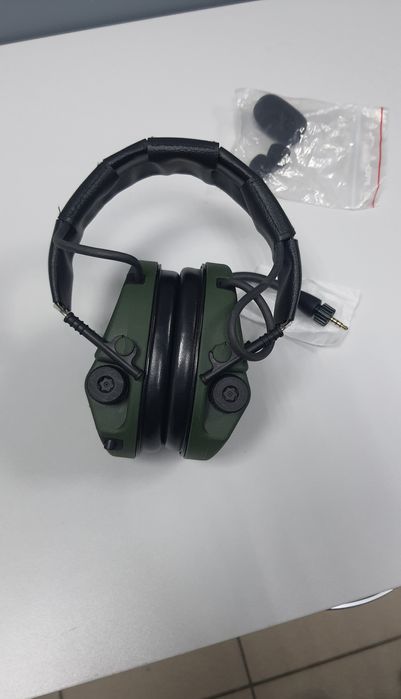 Тактичні навушники SAVOX Noise-COM200