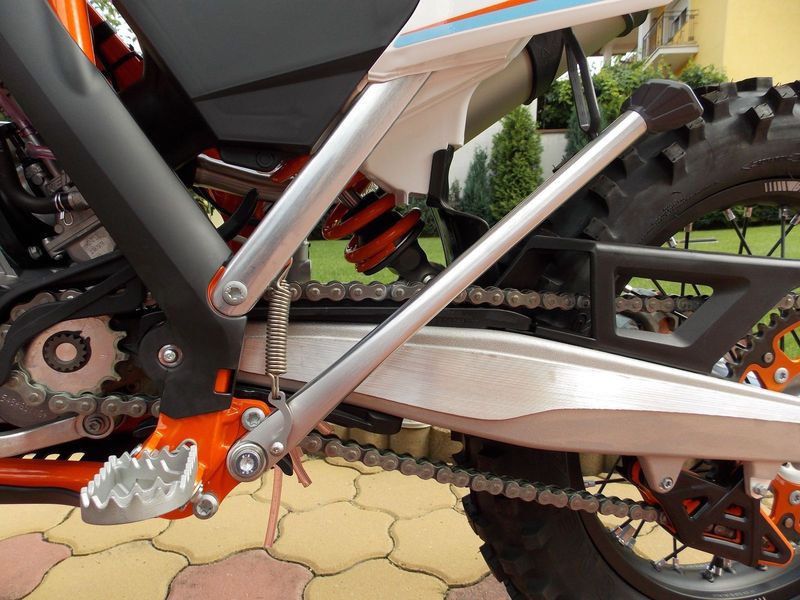 Descanso KTM Husqvarna Husaberg GasGas 1998 a 2023 Kit montagem