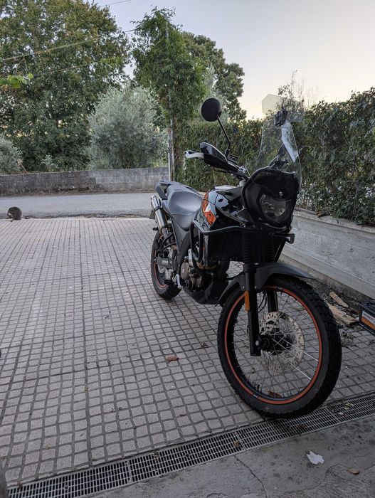 UM DSR Adventure 125