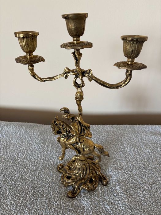 Candelabro/Castiçal de 3 Braços