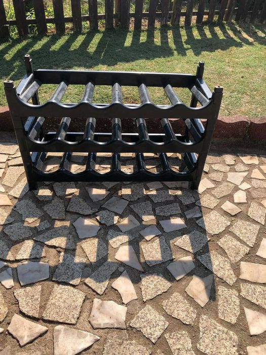 Suporte para colocar garrafas