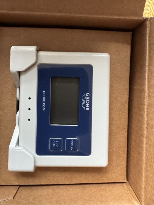 Grohe blue timer licznik wody