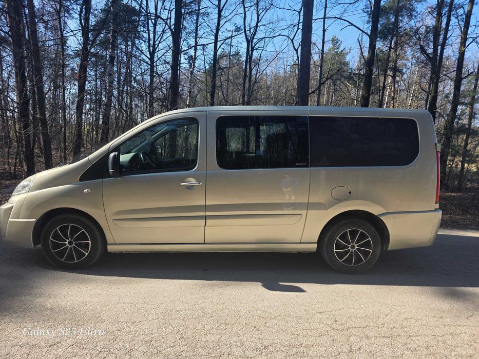 Fiat Scudo 2008r  2.0 diesel 5 osobowy