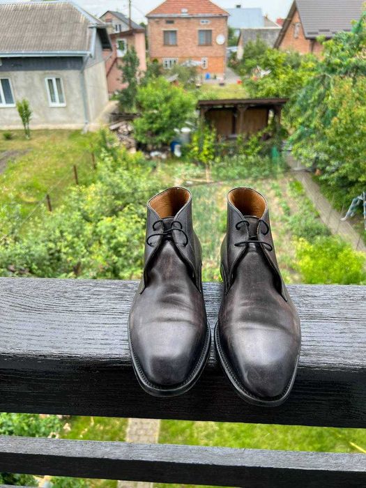Шкіряні туфлі Magnanni