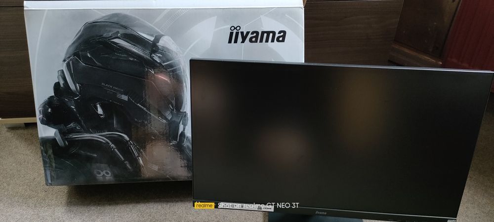 Iiyama G2530HSU BLACK HAWK 24.5ンチ ディスプレイ IIYAMA G2530HSU 24,5
