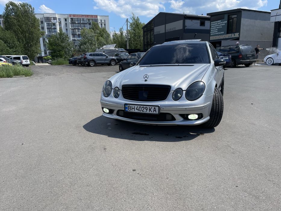 Продам Мерседес 211Цікавить Обмін