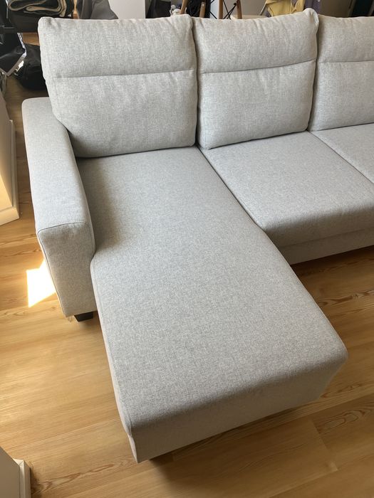 Sofá Ikea Bollstanäs 3 Lugares