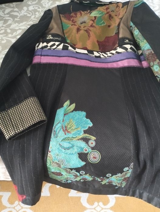 Casaco comprido Desigual