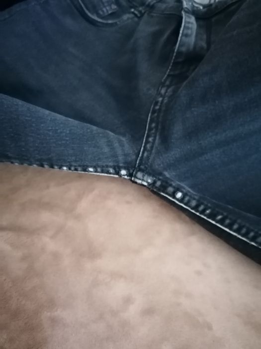Spodnie czarne rurki 34 rozmiar strecz