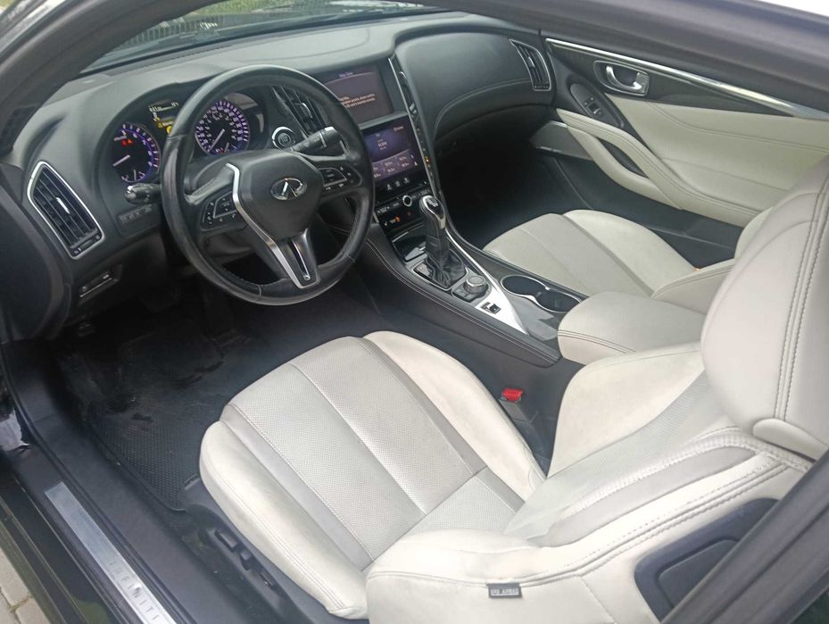 Infiniti Q60, z silnikiem 3.0 biturbo