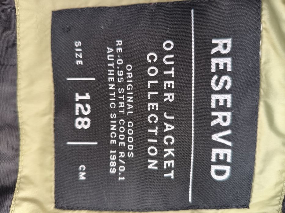 Kurtka Reserved rozmiar 128