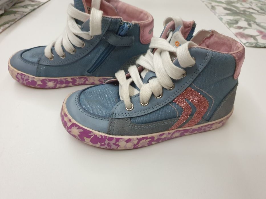 Buty Geox  trampki dziewczęce rozm.26