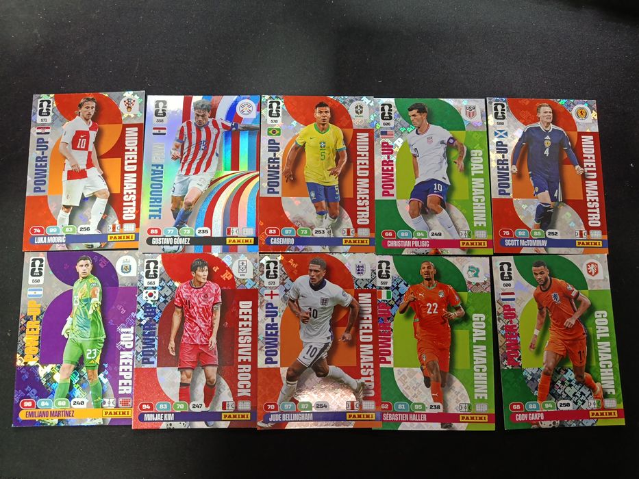 Venda Cartas Panini Adrenalyn XL WorldCup 2026