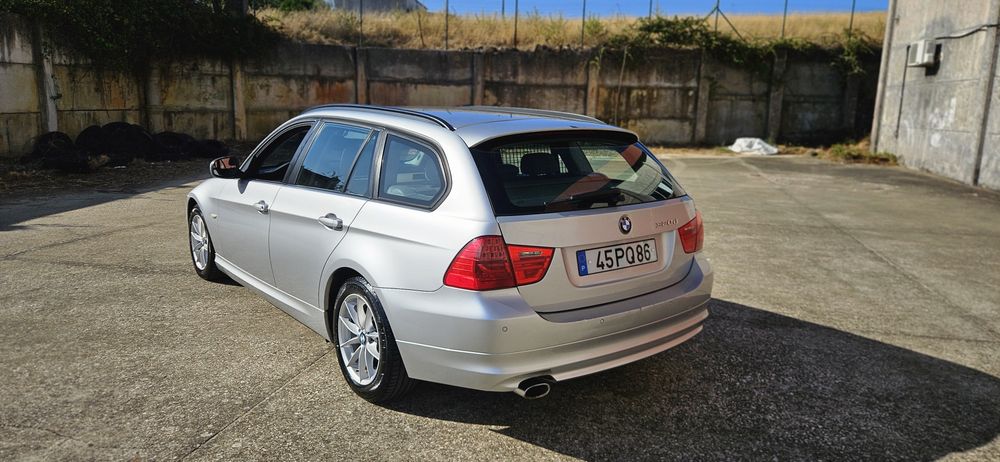 BMW 320d Touring 2010 – Revisões na Marca