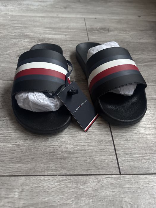 Klapki tommy hilifiger