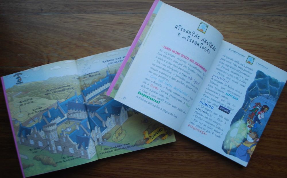 O Código do Dragão - Tea Sisters (1ª Parte e 2ª Parte) de Tea Stilton