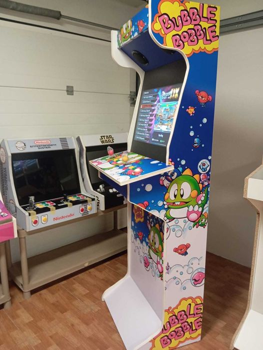 Arcade Bubble Bobble