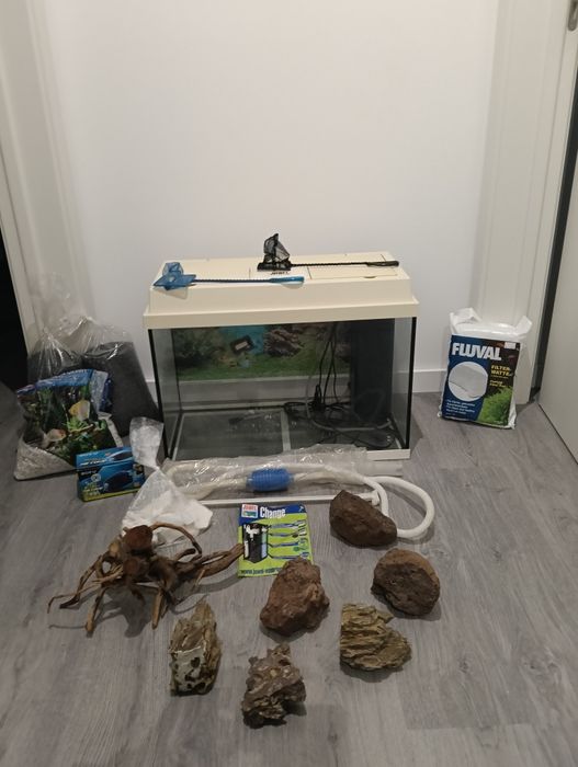 Aquário Juwel medidas 60x30x40