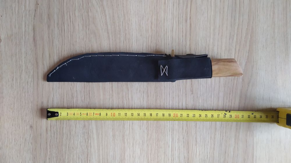 Нож  самодельный